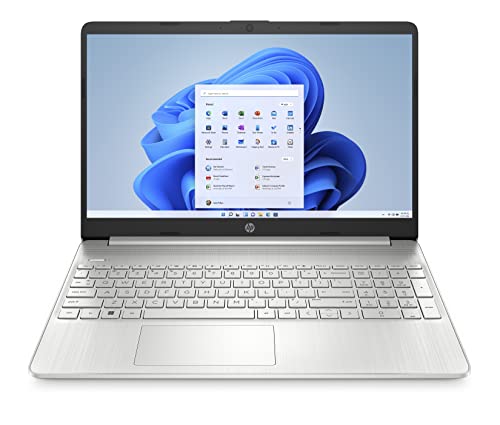 HP Laptop | 15,6" Full HD Display | AMD Ryzen 7 5700U | 16 GB DDR4 RAM | 512 GB SSD | AMD Grafik | Windows 11 | QWERTZ Tastatur | silber von HP
