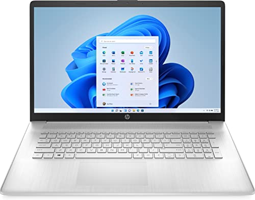 HP Laptop | 17,3" FHD Display | AMD Ryzen 7 5825U | 16 GB DDR4 RAM | 512 GB SSD | AMD Radeon-Grafik | Windows 11 Home | QWERTZ Tastatur | silber | mit HP Fast Charge von HP