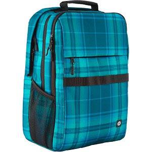 HP Laptop-Rucksack Campus XL Kunstfaser blau 20,0 l bis 40,9 cm (16,1 Zoll) von HP