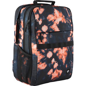 HP Laptop-Rucksack Campus XL Kunstfaser dunkelblau, hellorange 20,0 l bis 40,9 cm (16,1 Zoll) von HP