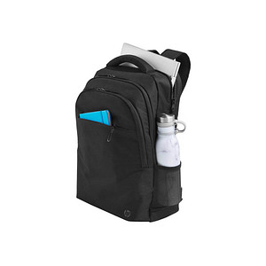 HP Laptop-Rucksack Renew Business Kunstfaser schwarz bis 44,0 cm (17,3 Zoll) von HP