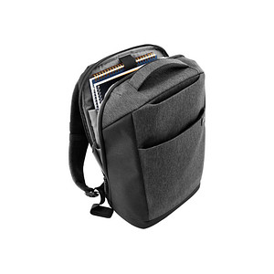 HP Laptop-Rucksack Renew Travel Kunstfaser grau bis 39,6 cm (15,6 Zoll) von HP