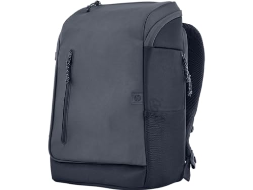 HP Laptop-Rucksack | für 15,6" Laptops | 25L(nicht erweitert)/30 L(erweitert) | wasserabweisend | unisex | 860 g | verschließbare Reißverschlüsse | reflektierendes Material | RFID-Fach | Grau von HP