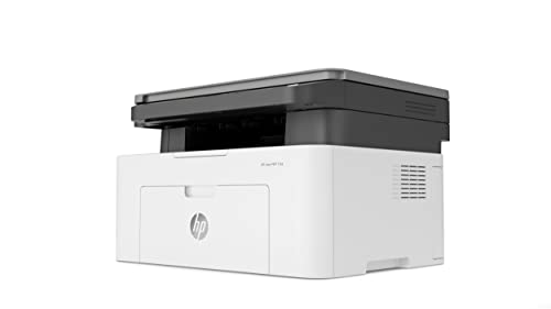 HP Laser 135ag Laser-Multifunktionsdrucker (Laserdrucker, Kopierer, Scanner, USB),Schwarz/Weiß 3-in-1 von HP