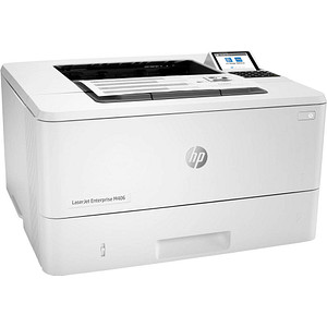 HP LaserJet Enterprise M406dn Laserdrucker weiß HP LaserJet Enterprise M406dn Laserdrucker weiß von HP