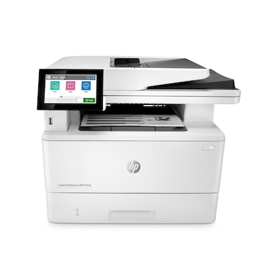 HP LaserJet Enterprise M430f S/W-Laserdrucker Scanner Kopierer Fax USB LAN von HP