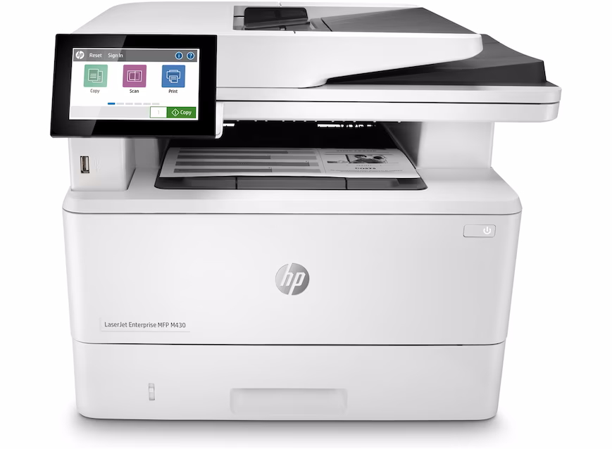 HP LaserJet Enterprise M430f SW-Multifunktionslaserdrucker Drucken, Scannen, Kopieren von HP
