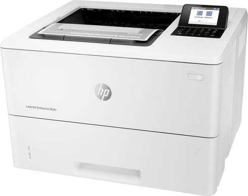 HP LaserJet Enterprise M507dn Schwarzweiß Laser Drucker A4 43 S./min 1200 x 1200 dpi LAN, Duplex von HP