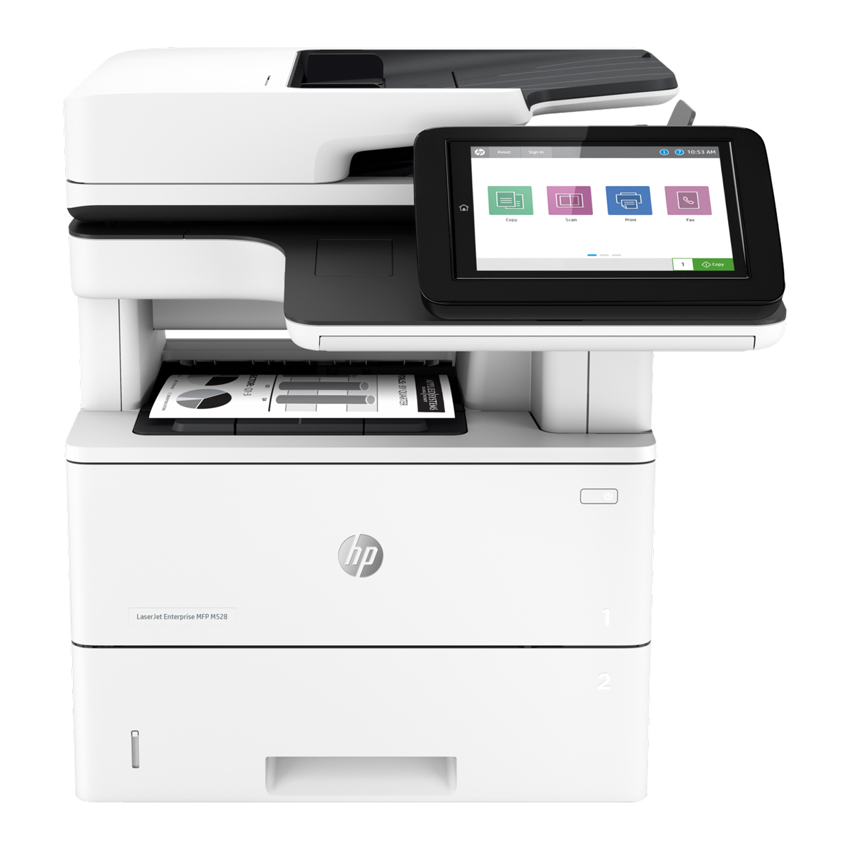 HP LaserJet Enterprise MFP M528dn - Monolaser-Multifunktionsdrucker 3in1 von HP