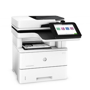 HP LaserJet Enterprise MFP M528f 4 in 1 Laser-Multifunktionsdrucker weiß von HP