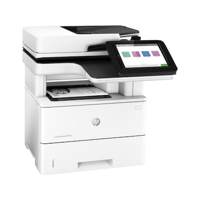 HP LaserJet Enterprise MFP M528f S/W-Laserdrucker Scanner Kopierer Fax LAN von HP