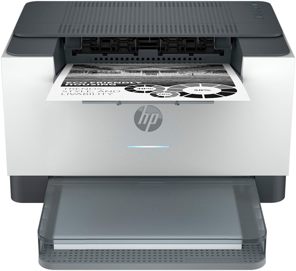 HP LaserJet M209dw Laserdrucker, (Bluetooth, LAN (Ethernet), WLAN (Wi-Fi), Wi-Fi Direct, 2 Monate gratis Drucken mit HP Instant Ink inklusive) von HP