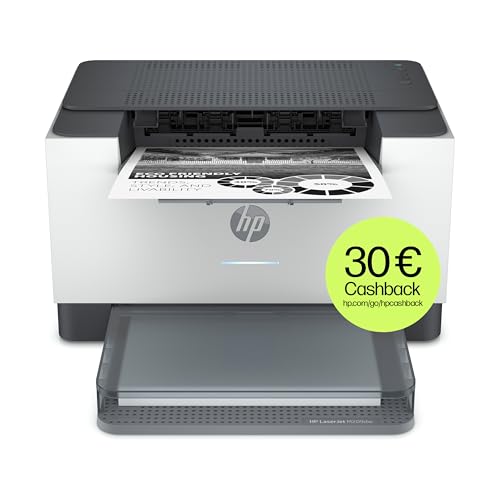 HP LaserJet M209dw Laserdrucker Schwarzweiß, Beidseitiger Druck, Dual-Band Wi-Fi, USB, HP Smart App, LED Bedienfeld, HP Instant Ink-fähig von HP