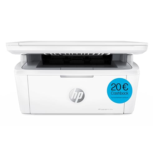 HP LaserJet MFP M140w Multifunktions-Laserdrucker, Monolaser, Drucker, Scanner, Kopierer, Duplex-Druck, DIN A4, WLAN, Airprint, Schwarz-weiß-Drucker, HP Instant Ink für Toner verfügbar von HP