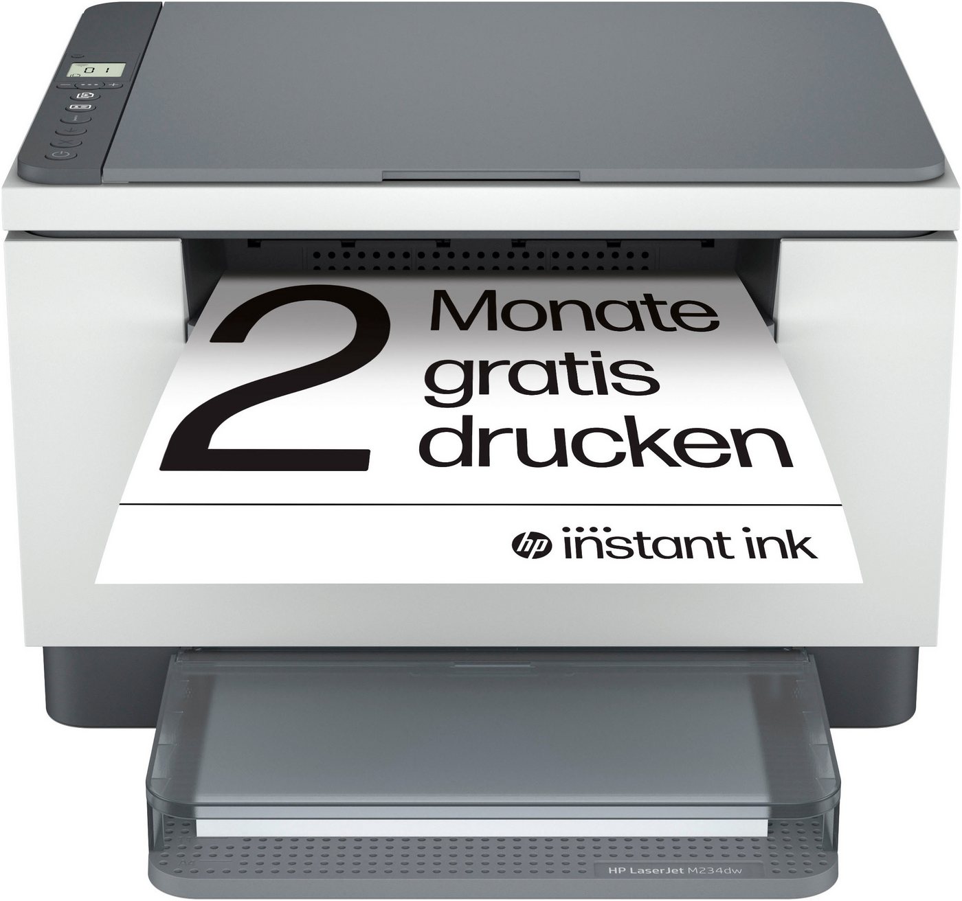 HP LaserJet MFP M234dw Multifunktionsdrucker, (Bluetooth, LAN (Ethernet), WLAN (Wi-Fi), 2 Monate gratis Drucken mit HP Instant Ink inklusive) von HP