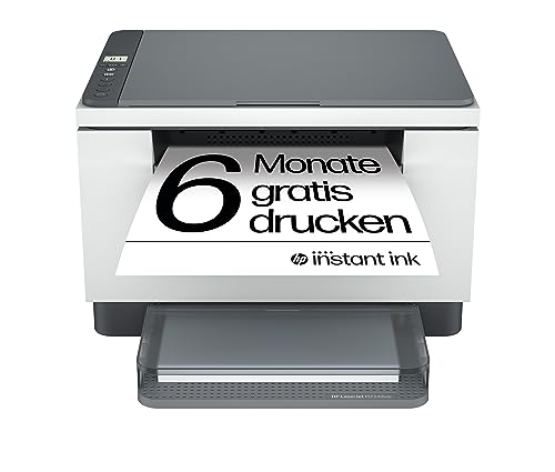 HP LaserJet MFP M234dwe Multifunktionslaserdrucker, 6 Monate gratis drucken mit HP Instant Ink inklusive, HP+, Drucker, Scanner, Kopierer, WLAN, LAN, Duplex, Airprint, 128MB von HP