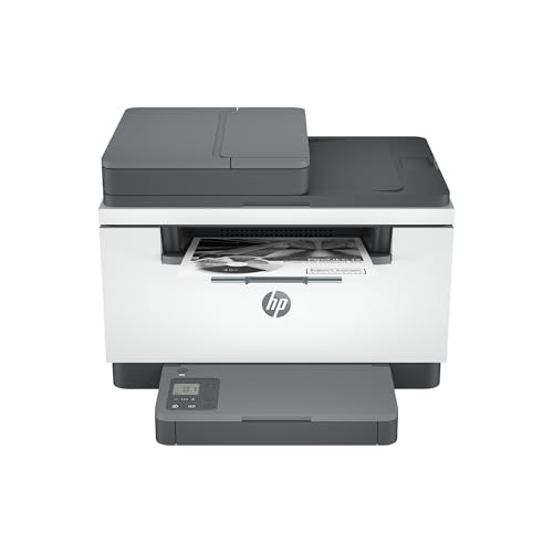 HP LaserJet MFP M234sdn Multifunktionslaserdrucker, Drucker, Scanner, Kopierer, Vorlageneinzug, LAN, Duplex, Grau-Weiß, 29 S/Min von HP