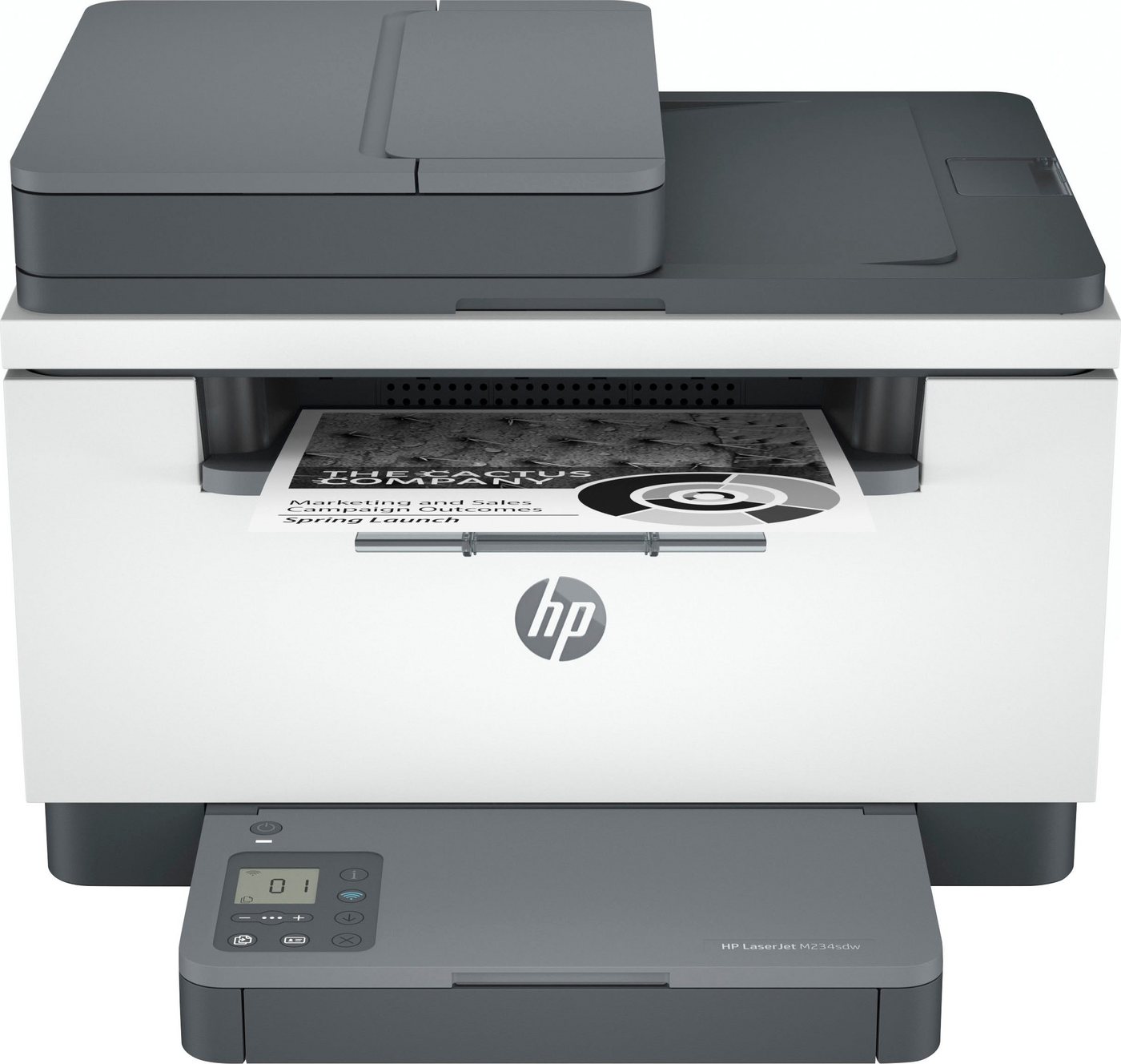 HP LaserJet MFP M234sdw Laserdrucker, (Bluetooth, WLAN (Wi-Fi), Wi-Fi Direct) von HP