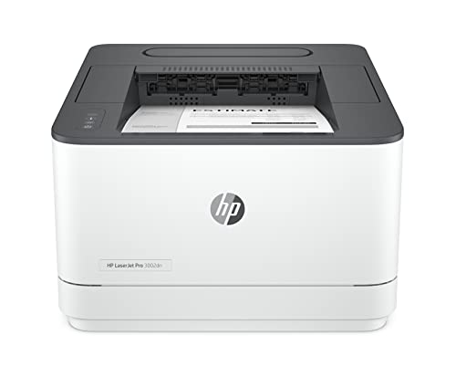 HP LaserJet Pro 3002dn Laserdrucker, Automatischer Duplex, Bis zu 33 A4-Seiten pro Minute, LAN, USB, HP Smart App, Business Drucker mit zentraler Druckerverwaltung, HP Wolf Pro Security von HP
