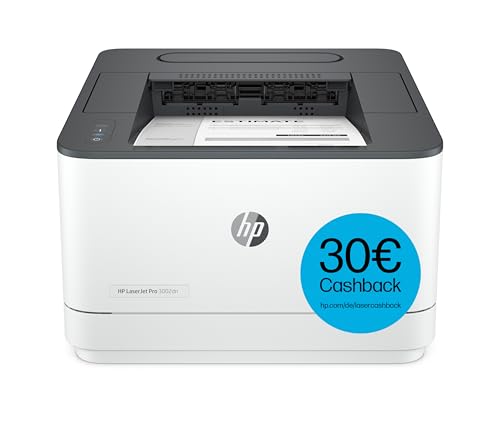 HP LaserJet Pro 3002dn Laserdrucker, Automatischer Duplex, Bis zu 33 A4-Seiten pro Minute, LAN, USB, HP Smart App, Business Drucker mit zentraler Druckerverwaltung, HP Wolf Pro Security von HP