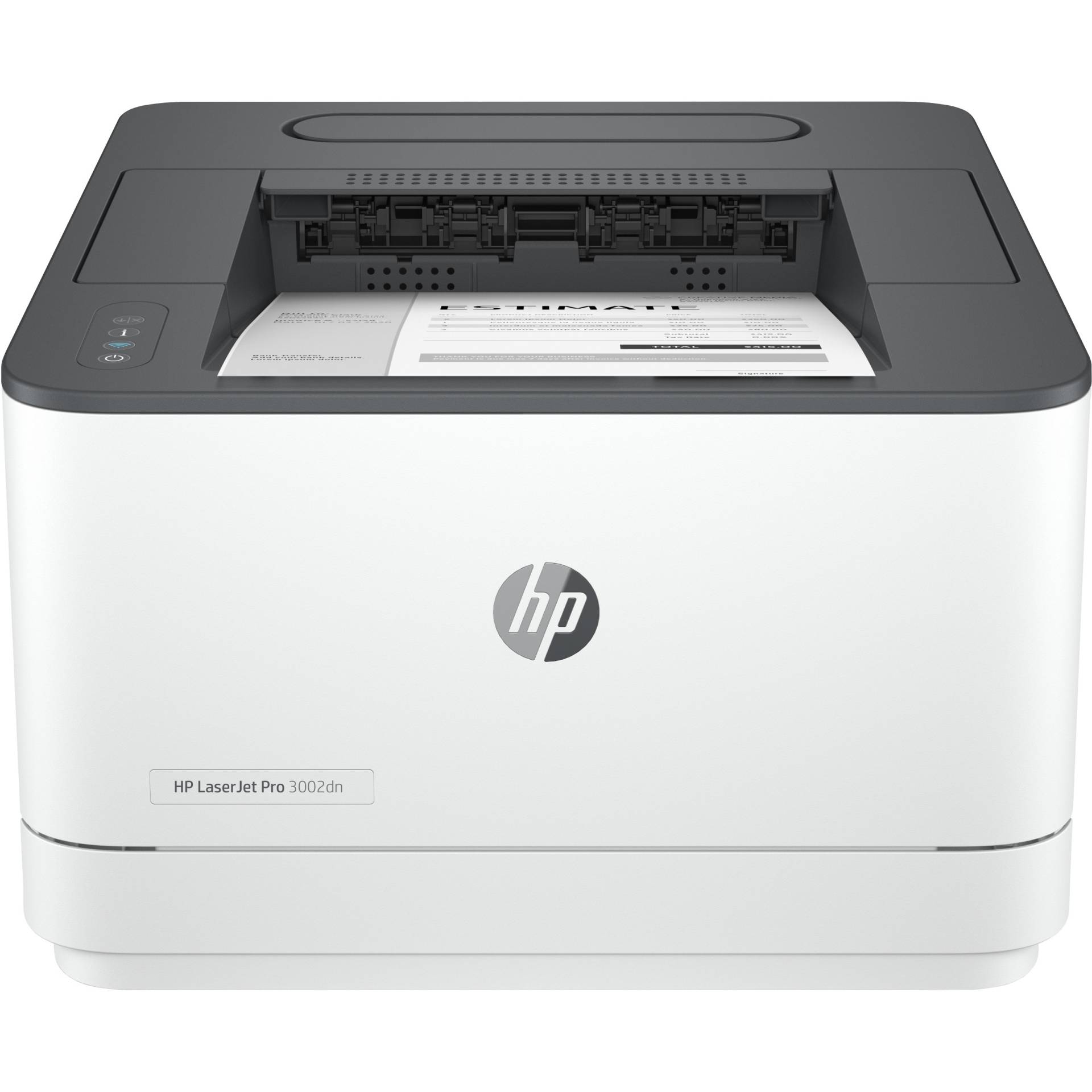 L HP LaserJet Pro 3002dn S/W-Laserdrucker A4 33S./Min. LAN Duplex von HP