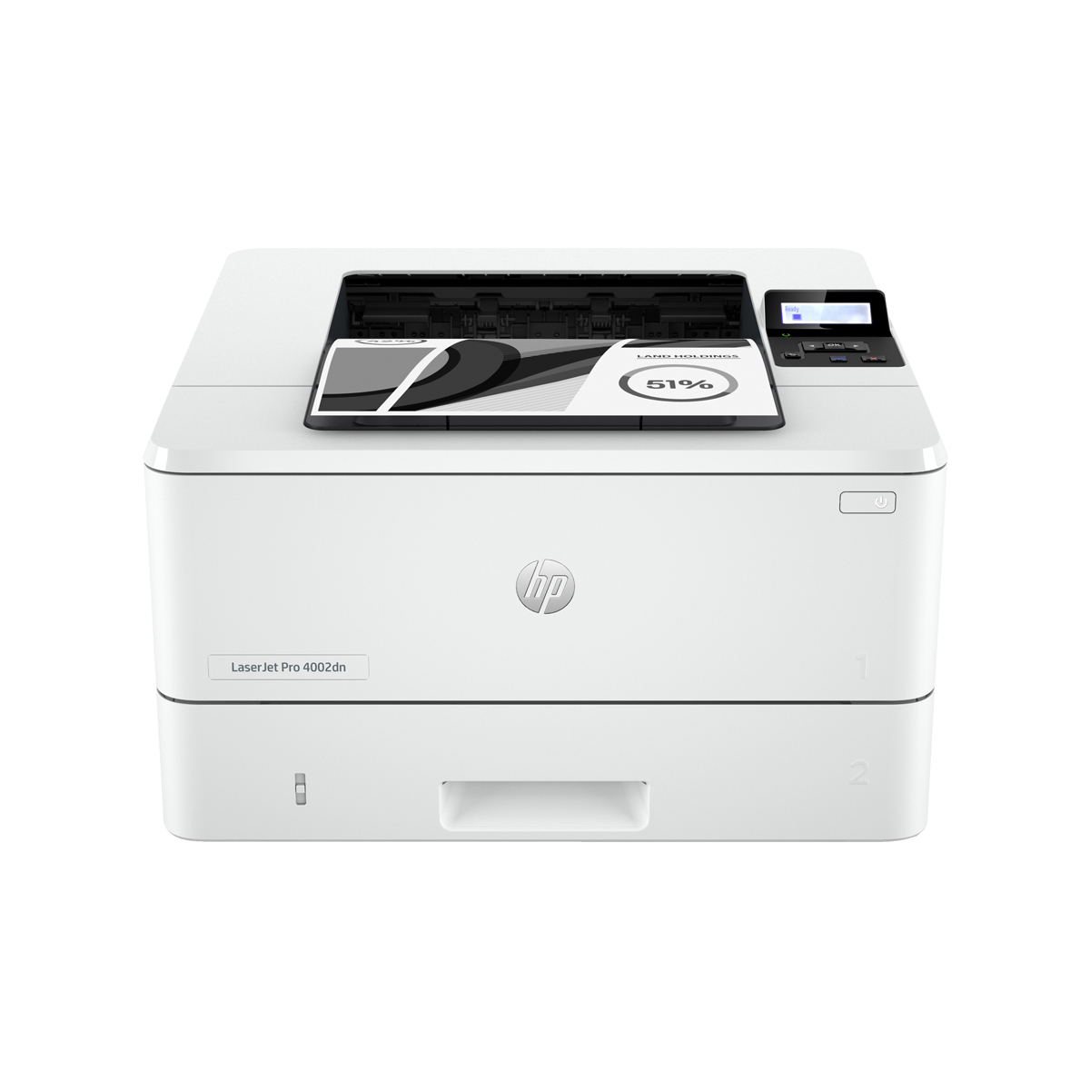 HP LaserJet Pro 4002dn Drucker Schwarz-Weiß Laserdrucker, Drucken, Instant Ink von HP