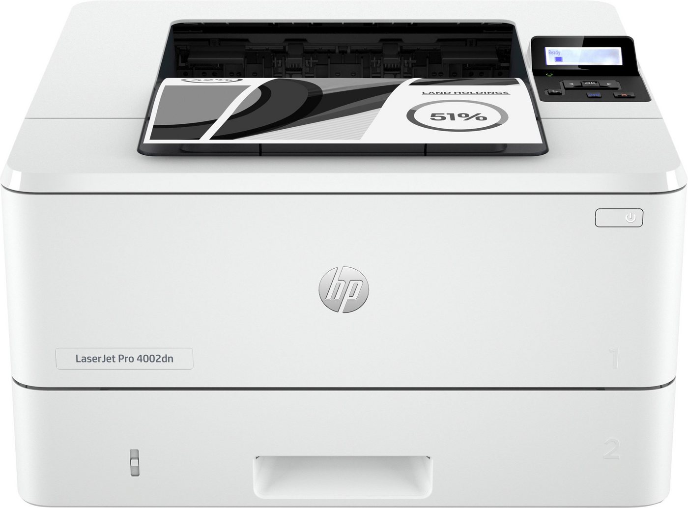 HP LaserJet Pro 4002dn Laserdrucker, (Bluetooth, LAN (Ethernet) von HP