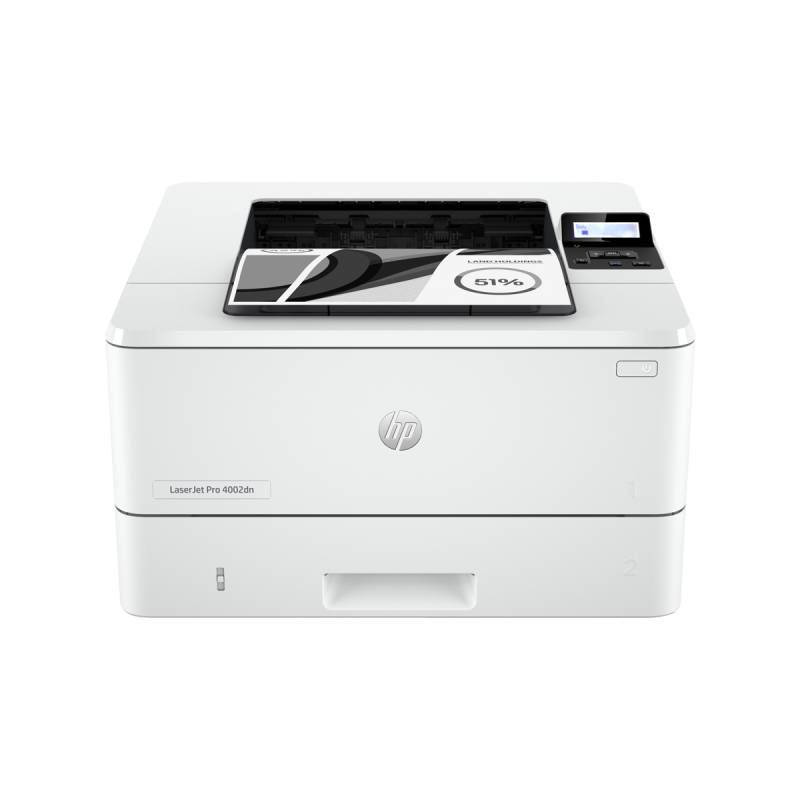 HP LaserJet Pro 4002dw Drucker Schwarz-Weiß Laserdrucker, Drucken, Instant Ink von HP