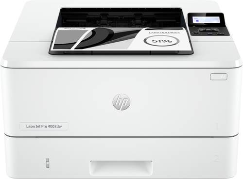 HP LaserJet Pro 4002dw Schwarzweiß Laser Drucker A4 40 S./min 4800 x 600 dpi Bluetooth®, Duplex, L von HP