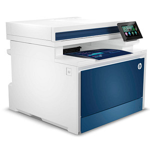 HP LaserJet Pro 4302FDN 4 in 1 Farblaser-Multifunktionsdrucker weiß, HP Instant Ink-fähig von HP