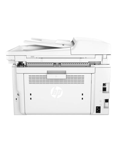 HP LaserJet Pro M227fdn Laserdrucker Multifunktionsgerät (Schwarzweiß Drucker, Scanner, Kopierer, Fax, LAN, Airprint) weiß von HP