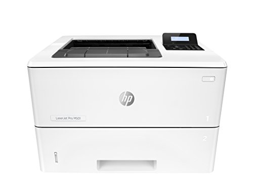 HP LaserJet Pro M501dn Laserdrucker (A4, Drucker, LAN, Dplex, HP ePrint, Cloud Print, Airprint, USB, 600 x 600 dpi) weiß von HP