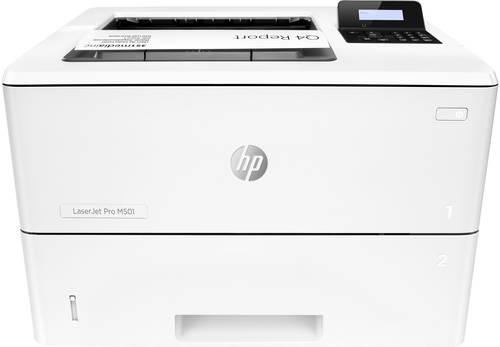 HP LaserJet Pro M501dn Schwarzweiß Laser Drucker A4 43 S./min 600 x 600 dpi LAN, Duplex von HP