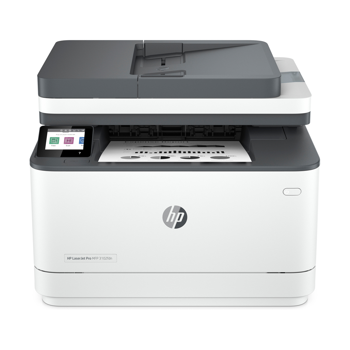 HP LaserJet Pro MFP 3102fdn - 4in1 Multifunktionsdrucker B-Ware 40€ Cashback, Schwarz-Weiß, Drucken, Kopieren, Scannen, Faxen, Instant Ink HP LaserJet Pro MFP 3102fdn - 4in1 Multifunktionsdrucker B-Ware 40€ Cashback, Schwarz-Weiß, Drucken, Kopieren, Scannen, Faxen, Instant Ink von HP