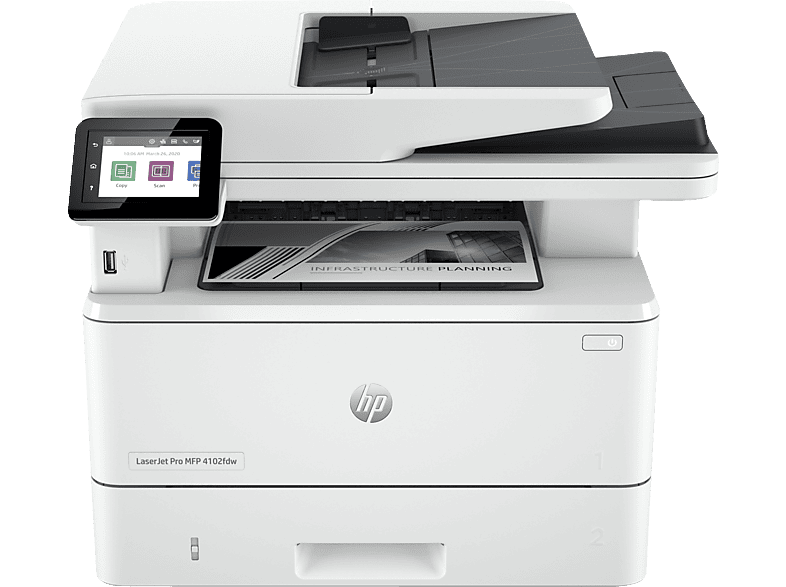 HP LaserJet Pro MFP 4102dw Laser Multifunktionsdrucker WLAN Netzwerkfähig von HP