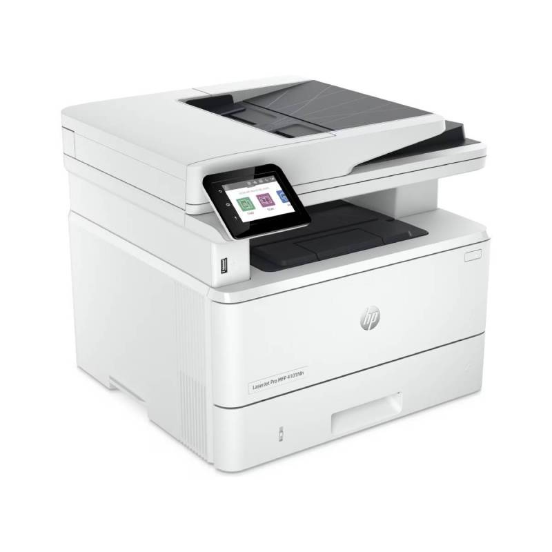 HP LaserJet Pro MFP 4102dw Multifunktionsdrucker Drucken, Kopieren, Scannen, Schwarz-Weiß von HP