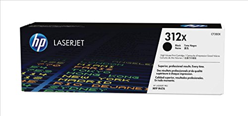 HP LaserJet Pro MFP M476 - Tintenpatrone CF380XC Schwarz HP LaserJet Pro MFP M476 - Tintenpatrone CF380XC Schwarz von HP