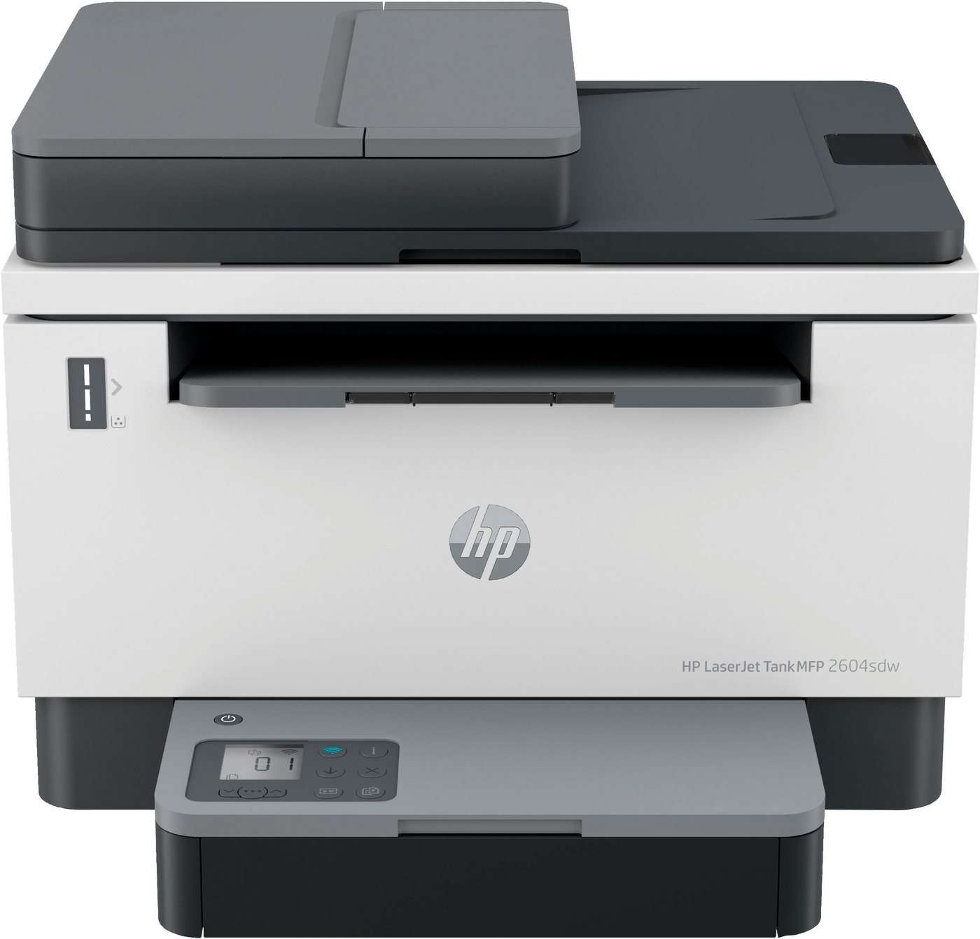 HP LaserJet Tank MFP 2604SDW Printer Laserdrucker, (Bluetooth, LAN (Ethernet), WLAN (Wi-Fi) von HP