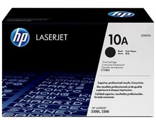 HP Laserjet 2300 (Q2610A) Original Toner von HP - Schwarz/Black / ca. 6.000 Seiten von HP