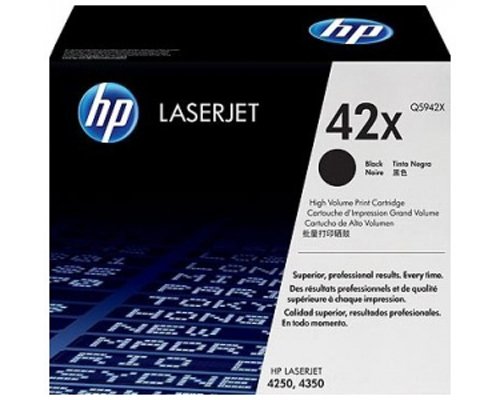 HP Laserjet 4250 DTN (Q5942X) Original Toner von HP - Schwarz/Black / ca. 20.000 Seiten von HP