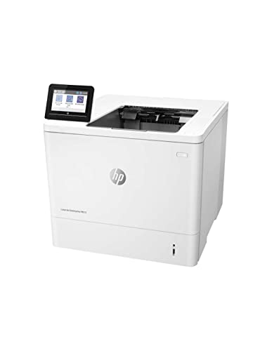 HP Laserjet Enterprise M612dn (7PS86A) - Monochrom Drucker A4 (beidseitig; schwarz; bis zu 71 ppm; USB 2.0, Gigabit Ethernet), weiß von HP