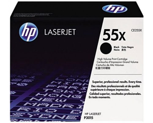 HP Laserjet P 3015 DN (CE255X) Original Toner von HP - Schwarz/Black / ca. 12.500 Seiten von HP