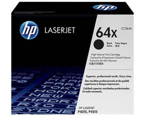 HP Laserjet P 4015 X (CC364X) Original Toner von HP - Schwarz/Black / ca. 24.000 Seiten von HP