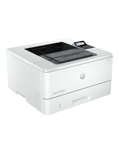 HP Laserjet Pro 4002dwe Multifunktions-Laserdrucker (Drucker, Scanner, Kopierer, WLAN, LAN, Duplex, Airprint, mit HP+ für Business), Weiß von HP