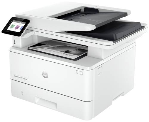 HP Laserjet Pro MFP 4102fdn Schwarzweiß Laser Multifunktionsdrucker A4 Drucker, Scanner, Kopierer, von HP