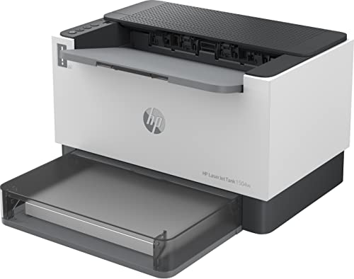 HP Laserjet Tank 1504w Laserdrucker mit Dual-Band-Wi-Fi, Bluetooth-LE, HP Smart App, inklusive Original HP Toner für bis zu 5000 Seiten, 22 Seiten/Min, beidseitig drucken, stromsparend, weiß von HP