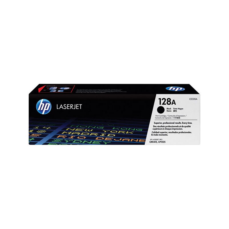 HP Lasertoner CE320A schwarz von HP