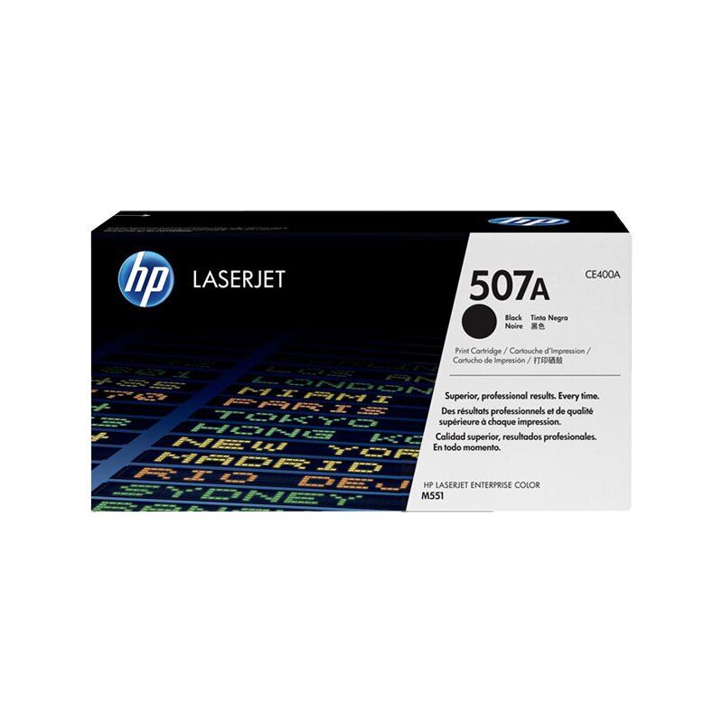 HP Lasertoner CE400A schwarz von HP