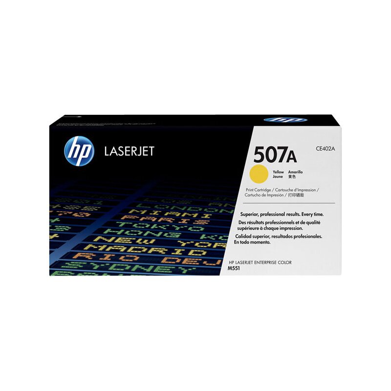 HP Lasertoner CE402A gelb von HP