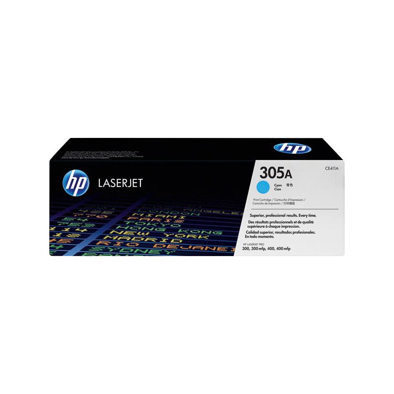 HP Lasertoner CE411A cyan HP Lasertoner CE411A cyan von HP